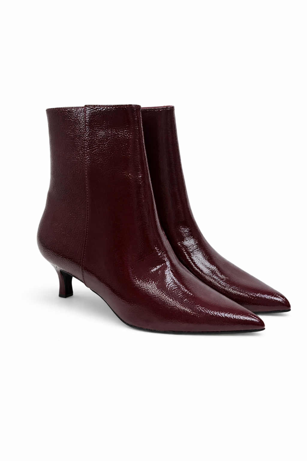 Stiefeletten bordeaux , Gr.36-41