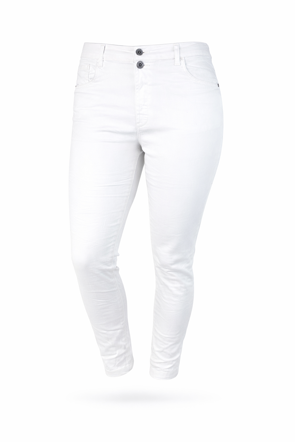 Jeans weiß, Gr. 34-42