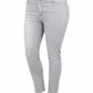 Grey Sparkle Straight-Leg Jeans, Gr. 36-46