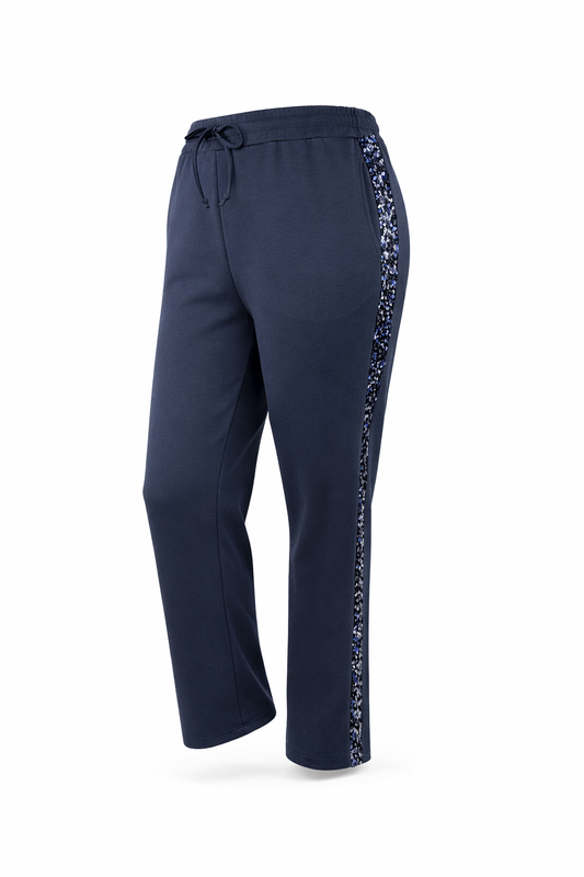 Joggerpants Pailletten , Gr. 36-42