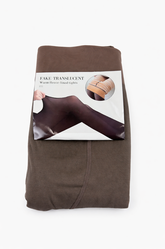 Thermostrumpfhose braun, Gr. 36/38 , Gr.38/40