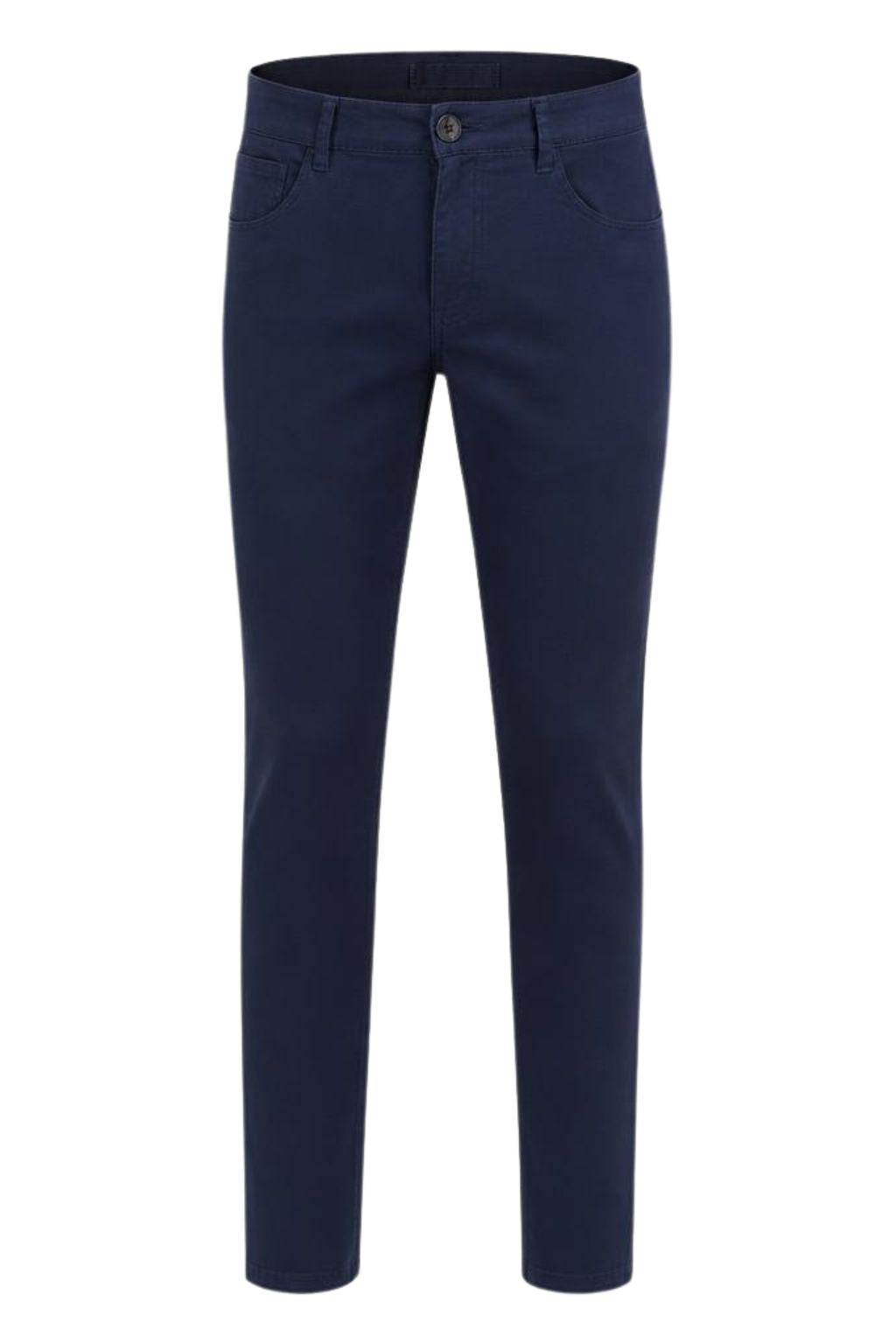 Chinohose marineblau, Gr. 36-42