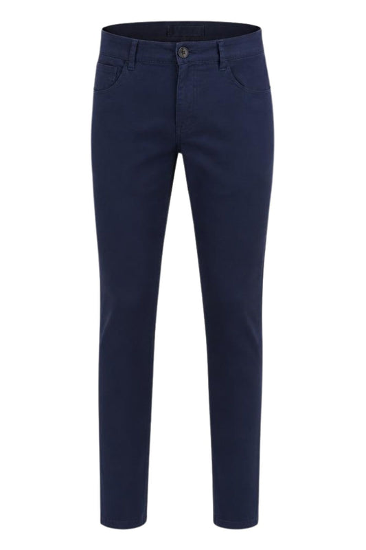 Chinohose marineblau, Gr. 36-42
