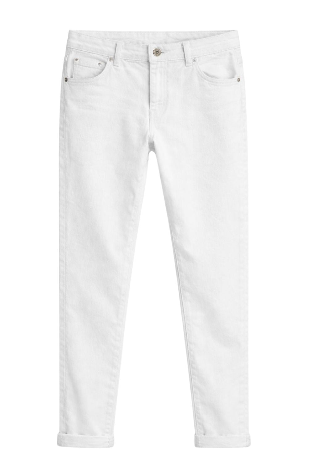 Chinohose weiß, Gr. 36-42