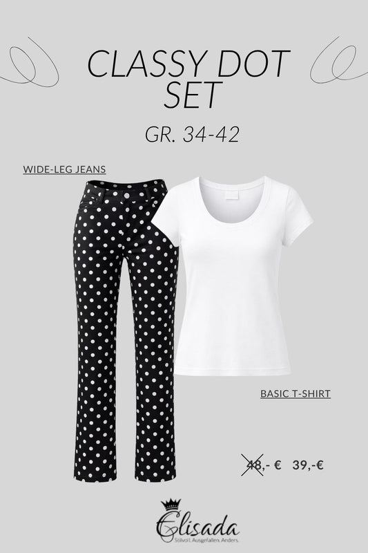 Classy Dot Set, Gr. 34-42