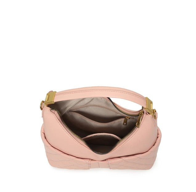 Clutch Bag gesteppt flieder