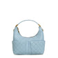 Clutch Bag gesteppt blau