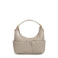 Clutch Bag gesteppt taupe