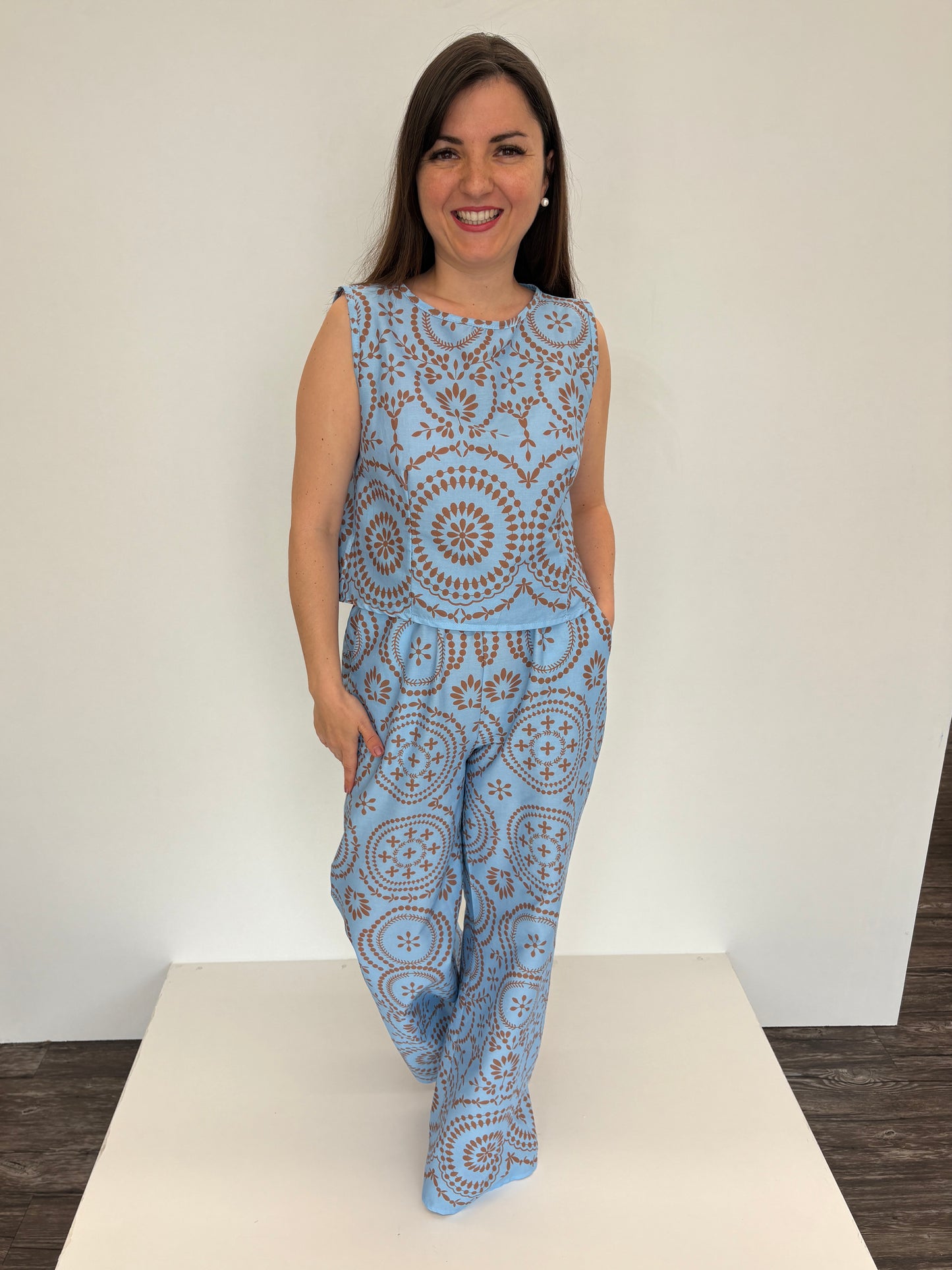 Zweiteiler "Boho Summer", Gr. 34-38