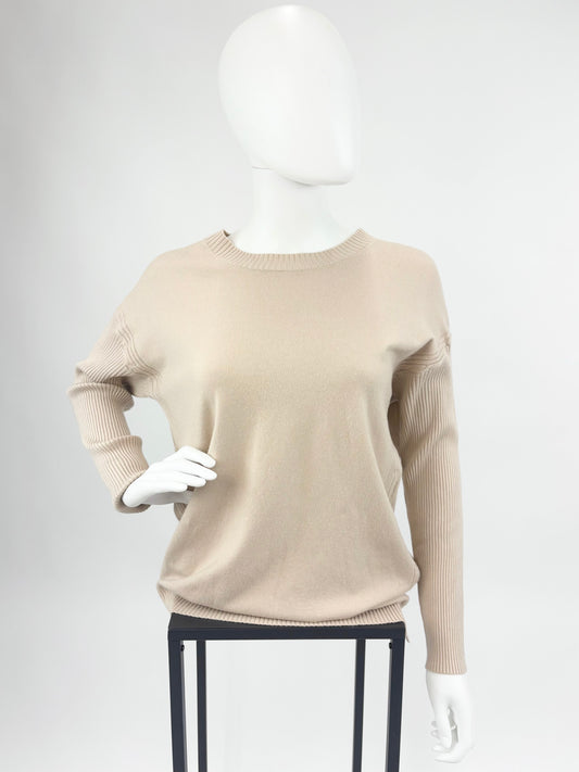 Strickpullover karamell, Gr. 36-42