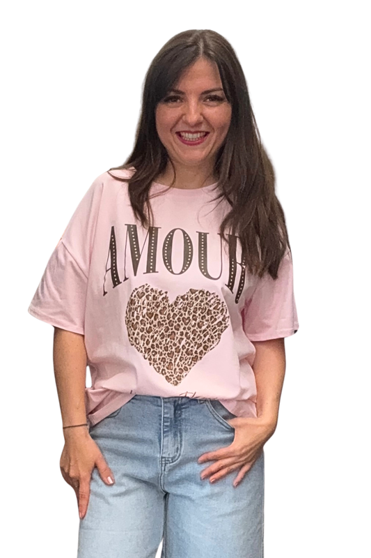 Amour Leo Shirt, Gr. 36-42