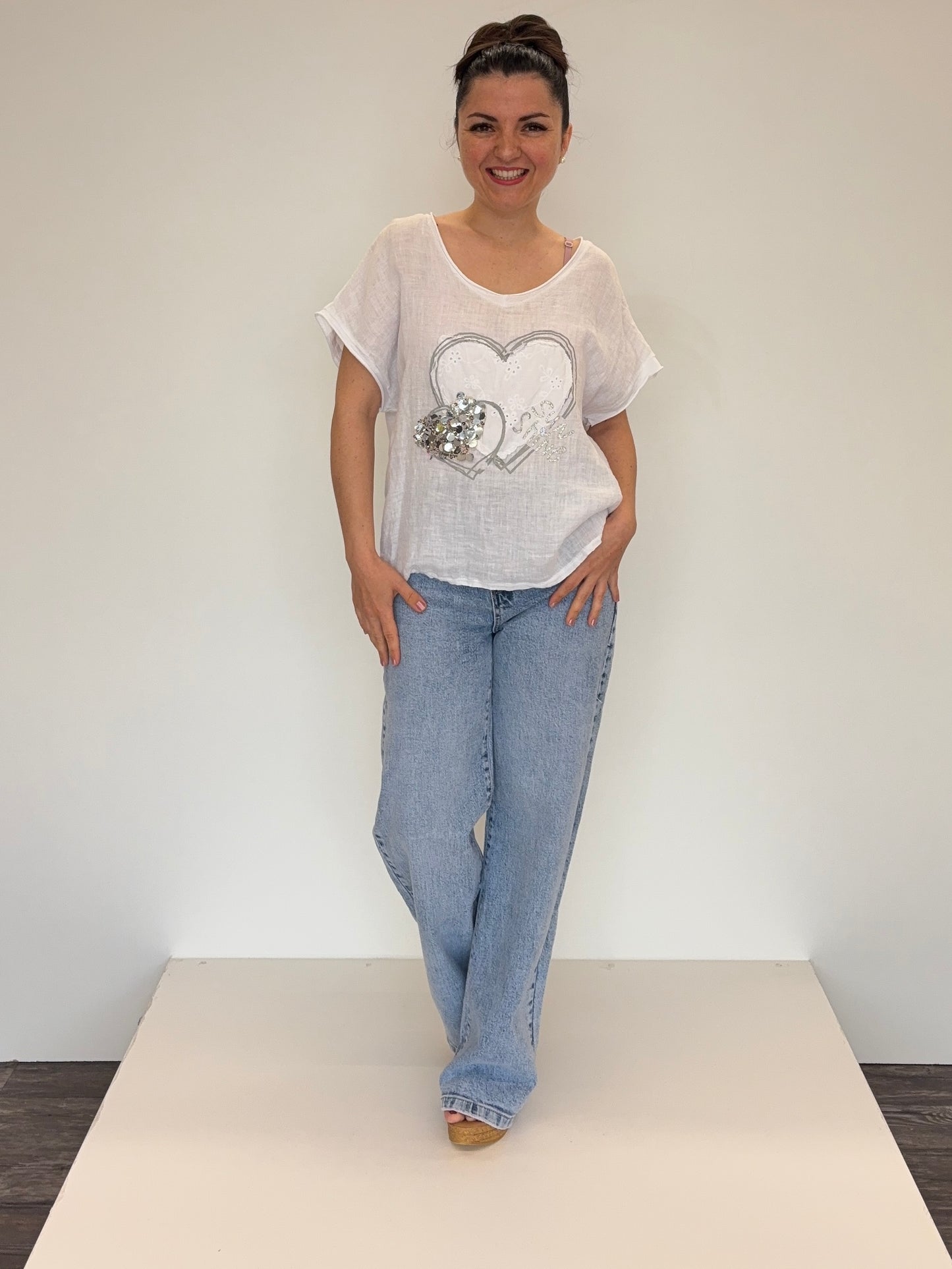 Straight Fit Jeans, Gr. 34-42