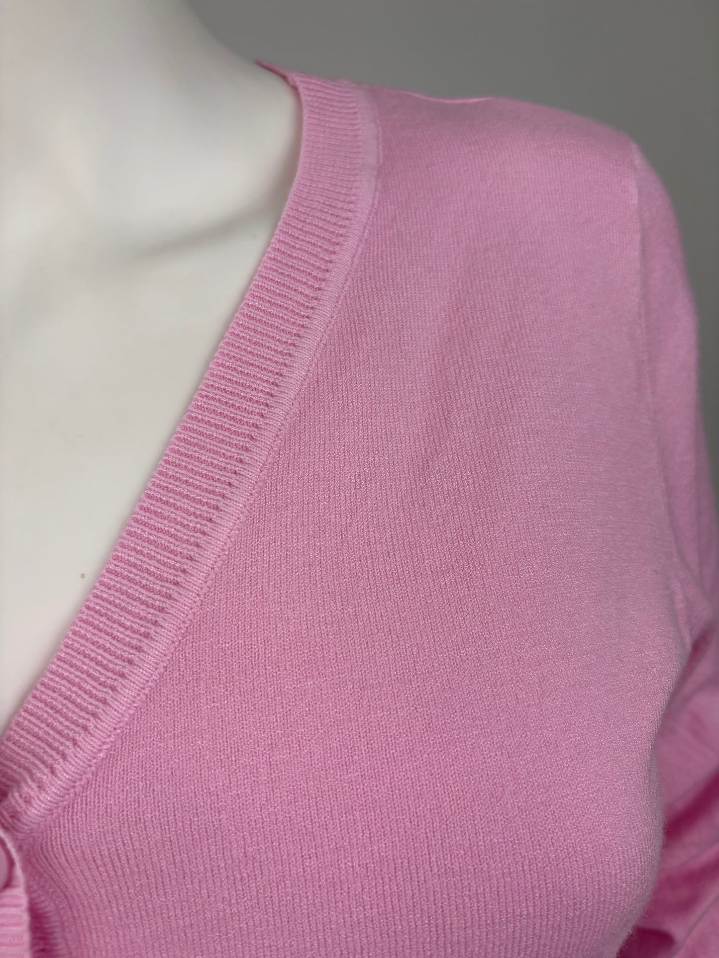 Cardigan rosa, Gr. 34-40