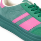 Sneaker grün/pink, Gr. 41