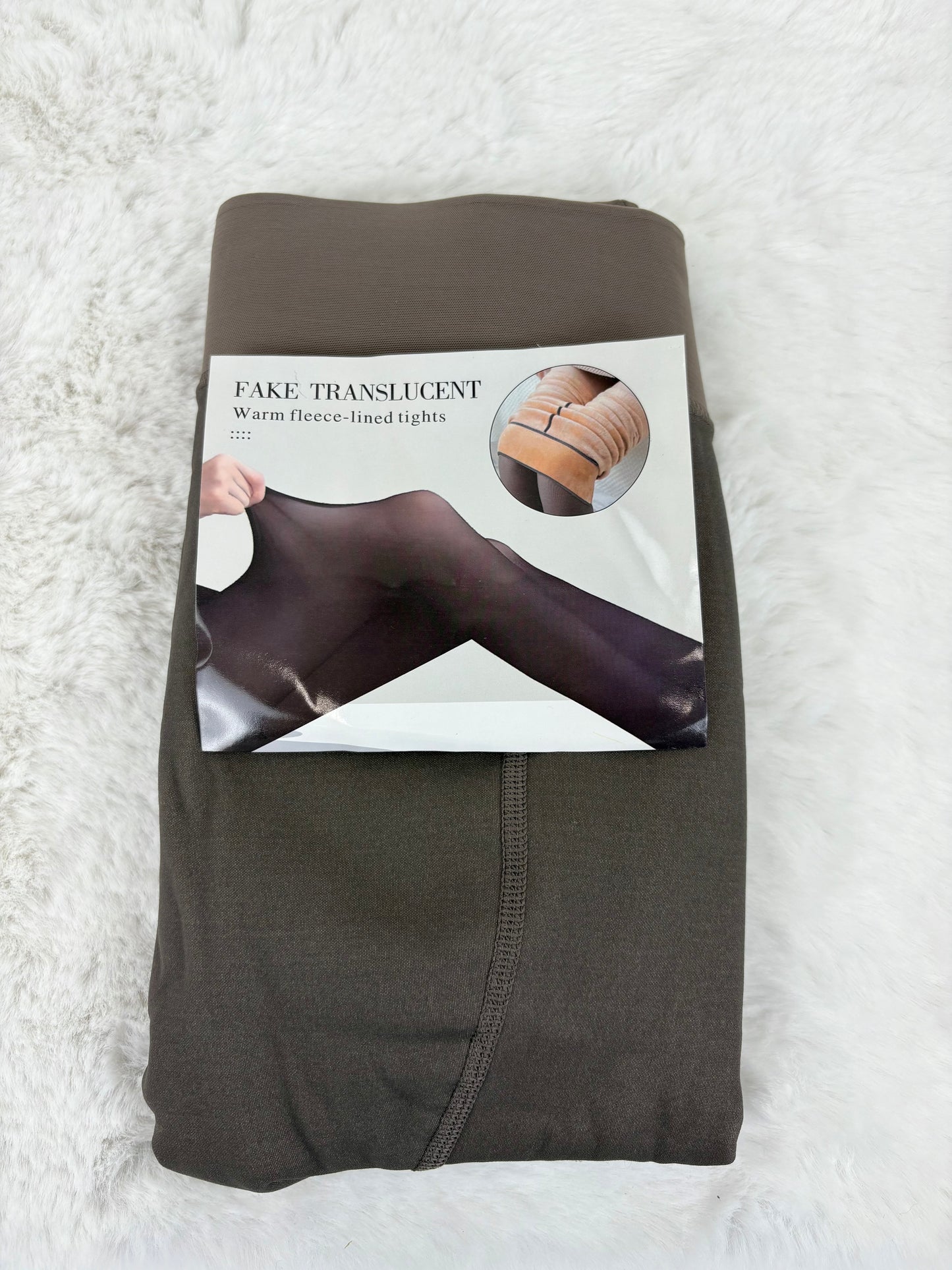 Thermostrumpfhose braun, Gr. 36/38 , Gr.38/40