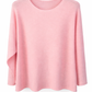 Pullover Rundhalsauschnitt rosa, Gr. 36-42