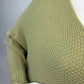Strickpullover moosgrün, Gr. 36-42