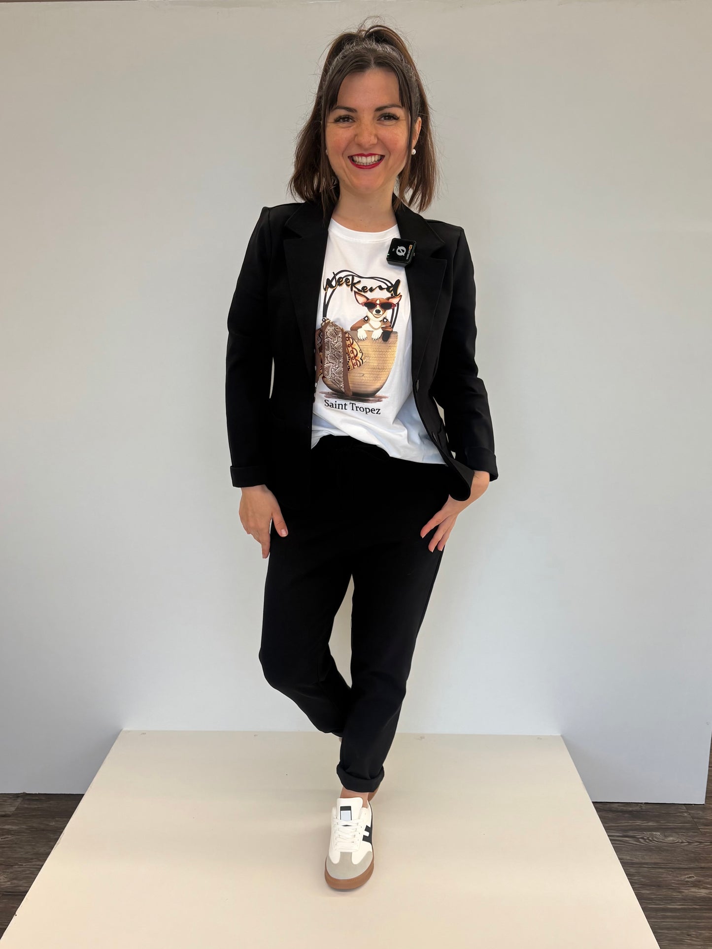 T-Shirt „Weekend Vibes“, Gr. 36-42