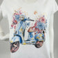 T-Shirt Vespa Gr. 36-42
