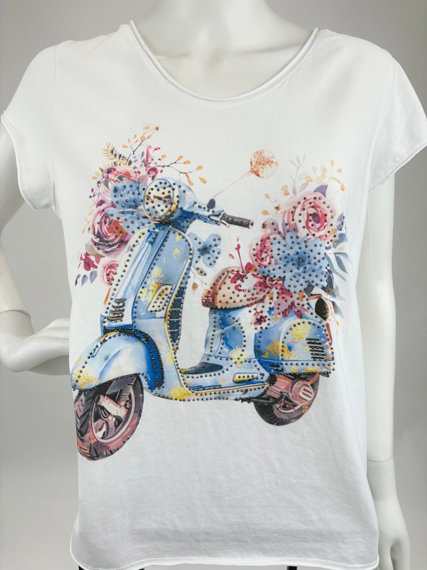 T-Shirt Vespa Gr. 36-42