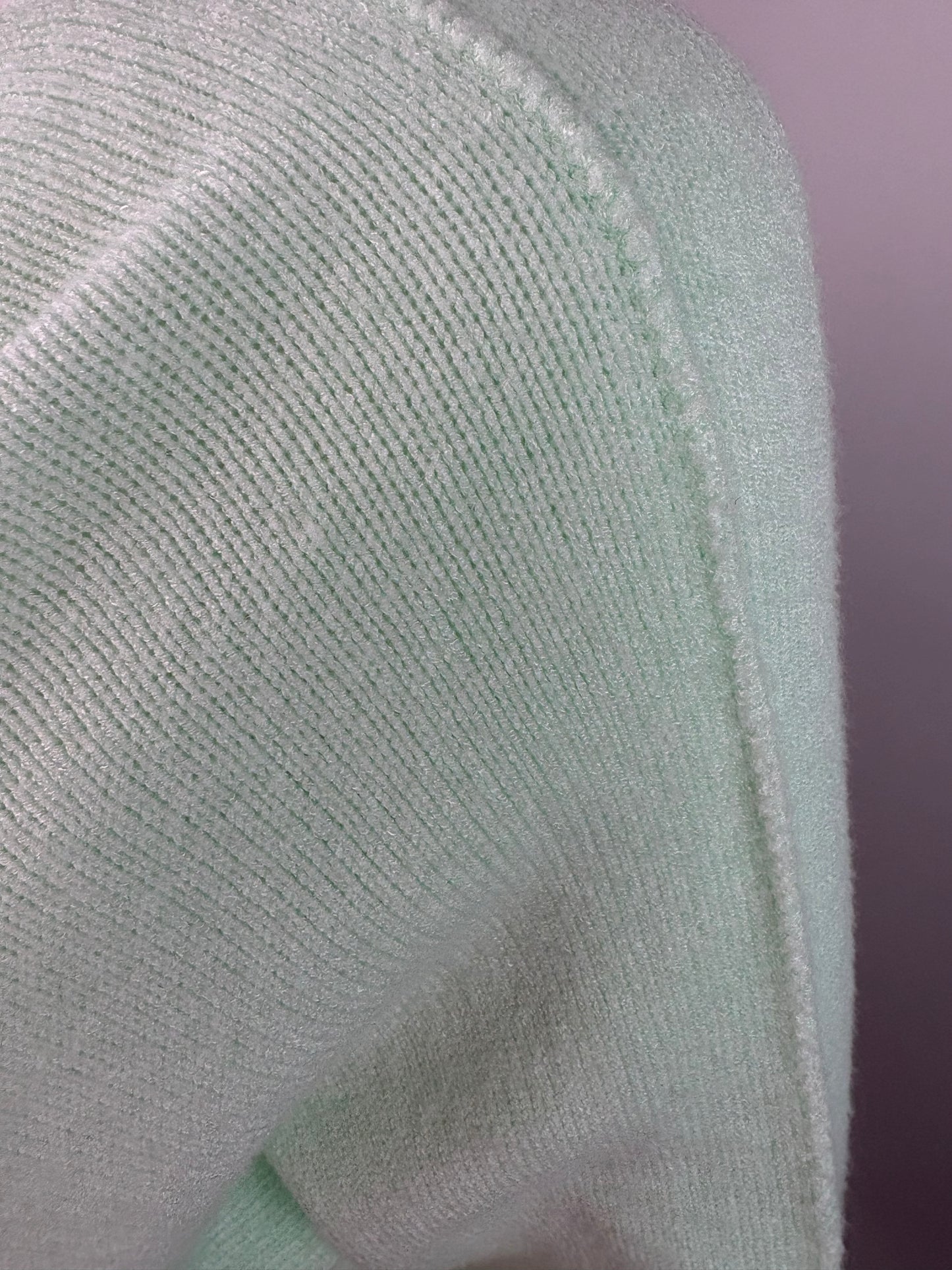 Pullover V-Ausschnitt mint, Gr. 36-42