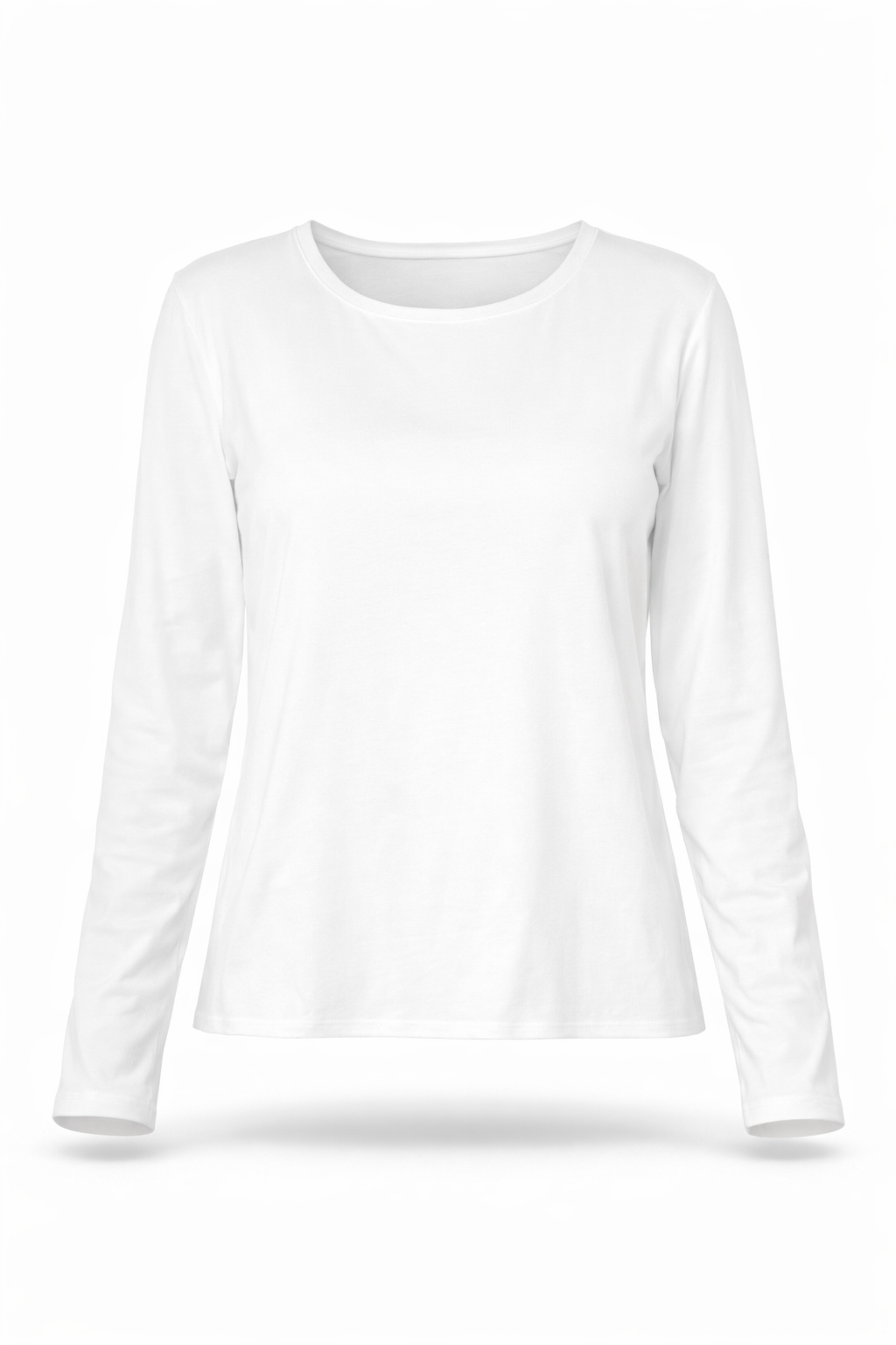 Minimal Chic Langarmshirt mit Rücken-Highlight, Gr. 36-42