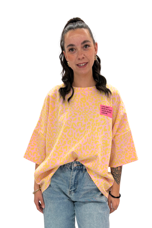Leo Candy Shirt rosa, Gr. 38-44