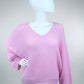 Oversize Pullover rosa Gr. 38-44
