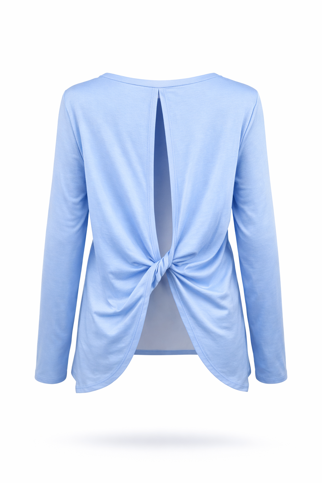 Oberteil mit Twist-Back-Design hellblau, Gr. 36-42
