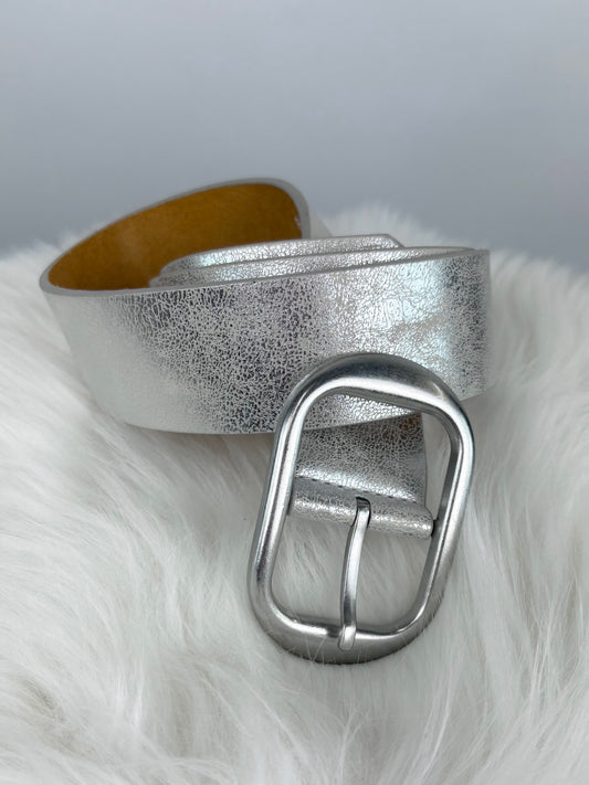 Gürtel silber, 85 cm-105 cm