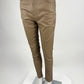 Hose Lederoptik beige, Gr. 36-44