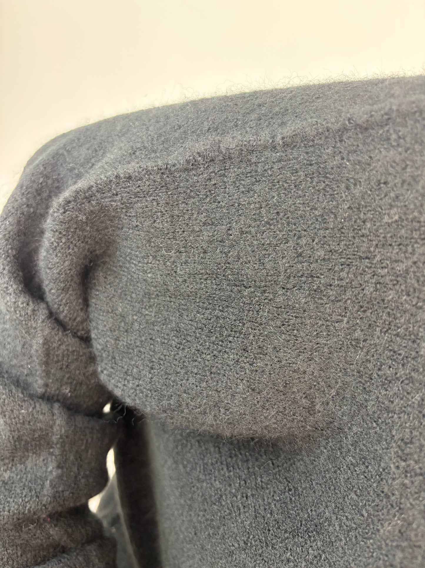 Strickpullover schwarz, Gr. 36-42