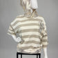 Hoodie mit Paillettenblumen,  Gr.36-44