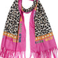 Wendeschal "Wild Love" pink