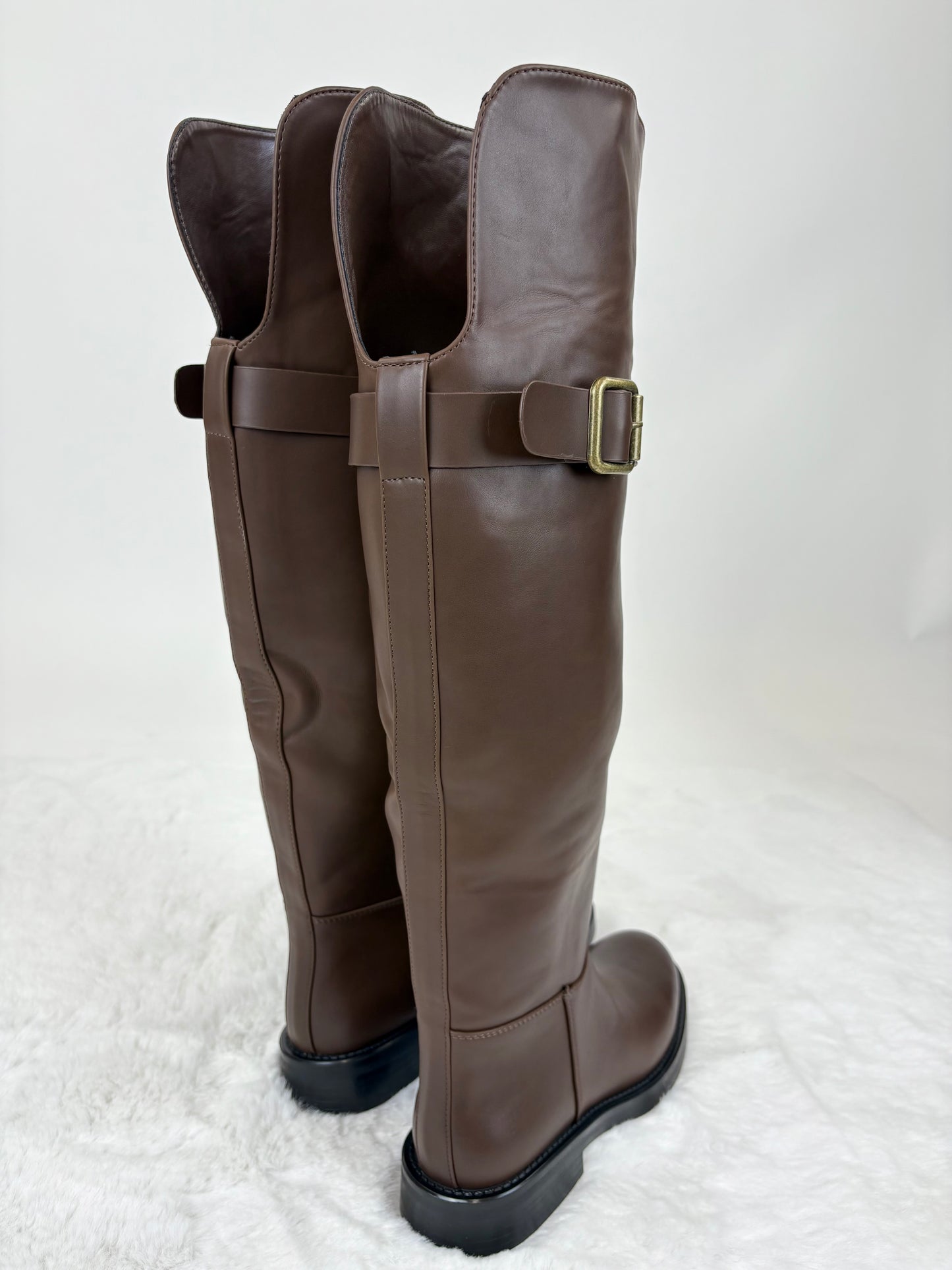 Stiefel braun, Gr. 37-40
