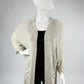 Strickcardigan kurz beige, Gr. 36-42
