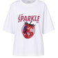 Erdbeer-Shirt "Sparkle", Gr. 34-38