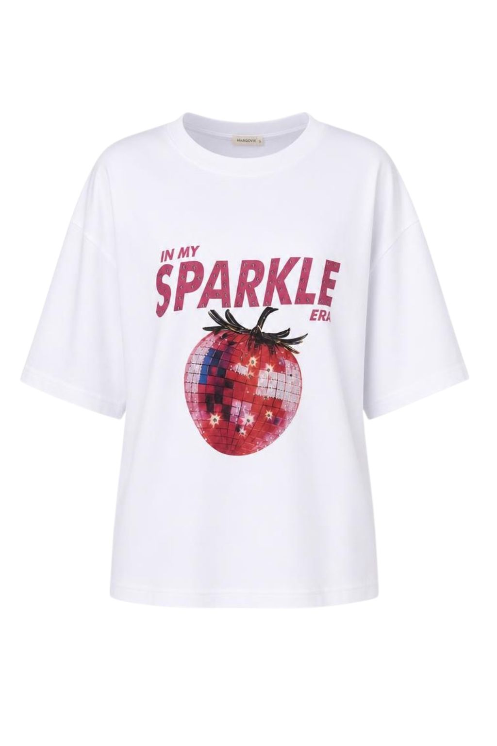 Erdbeer-Shirt "Sparkle", Gr. 34-38