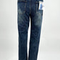 Straight Leg Jeans blau, Gr. 36-46