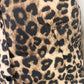 Steppweste Leopardenmuster Gr. 40-44
