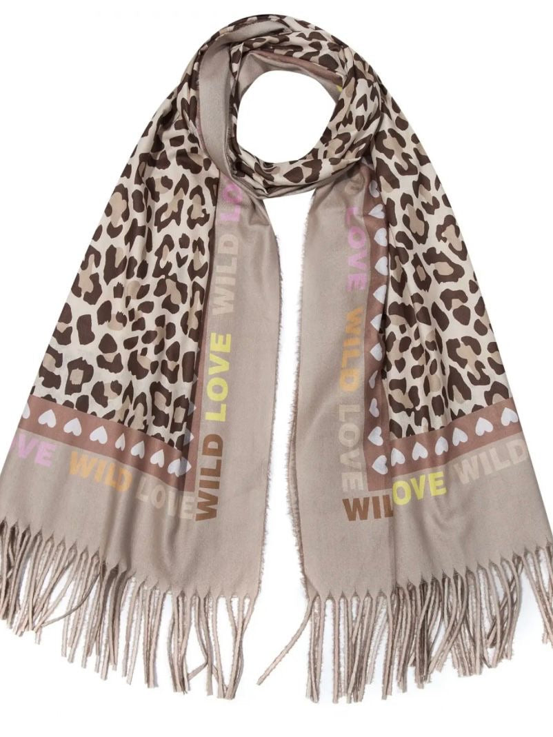 Wendeschal "Wild Love" Karamell
