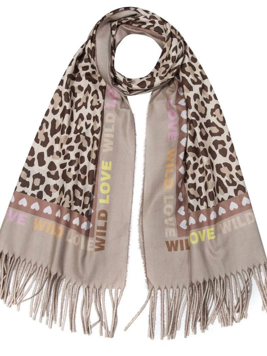 Wendeschal "Wild Love" Karamell