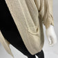 Strickcardigan kurz beige, Gr. 36-42