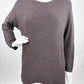 Pullover schokobraun, Gr. 36-42