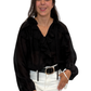 Volantbluse Elegant, Gr. 36-40
