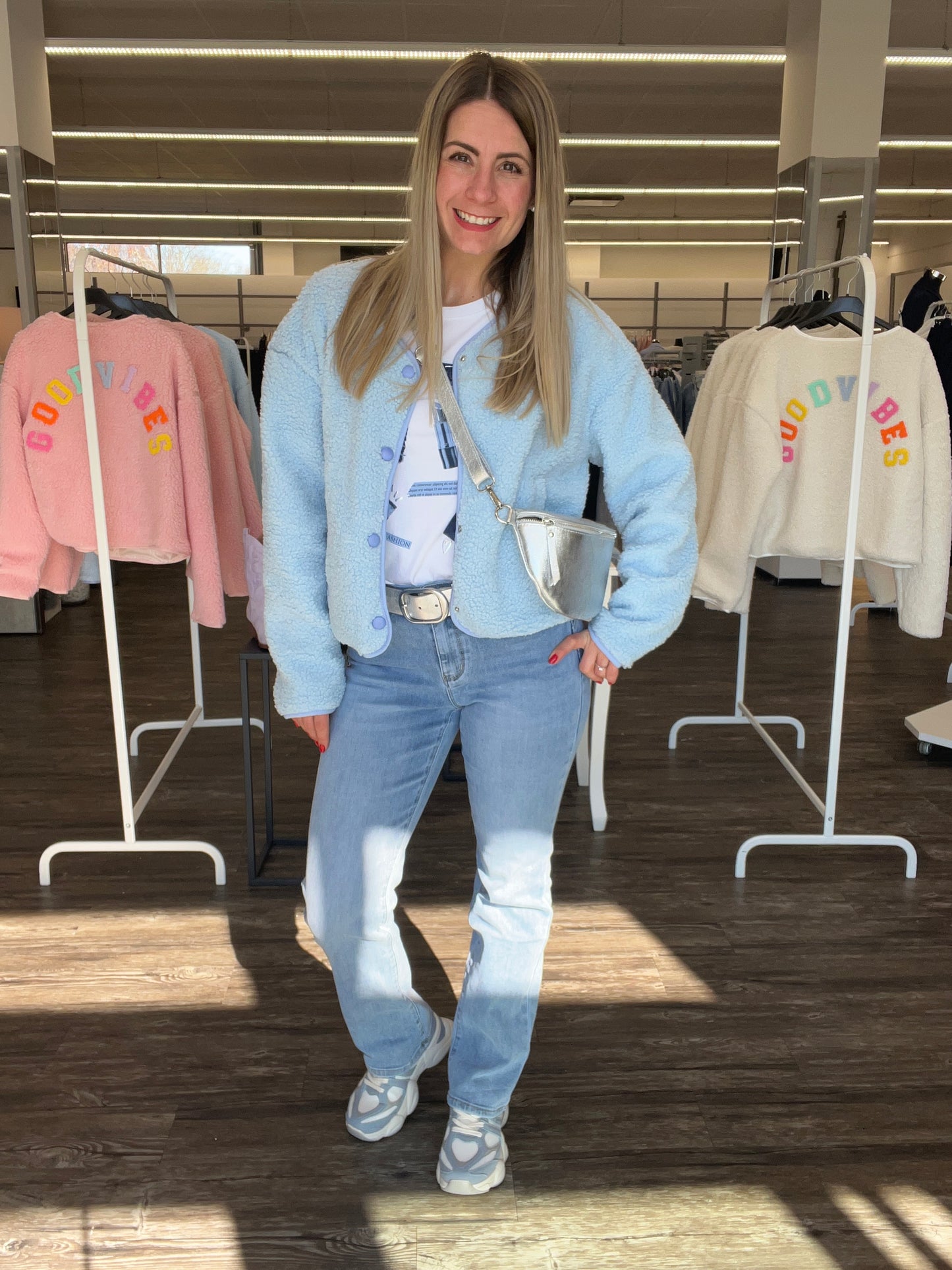 Mira Belle Push Up Slim Fit Jeans, Gr. 36-46