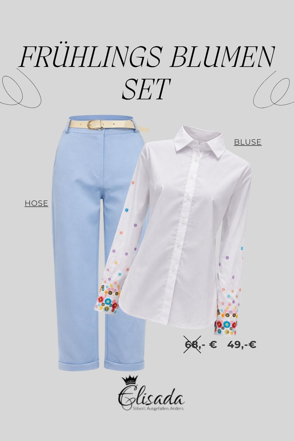 Frühlings-Blumen-Set