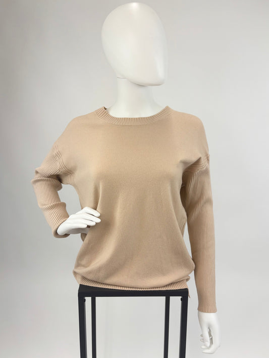 Strickpullover karamell, Gr. 36-42