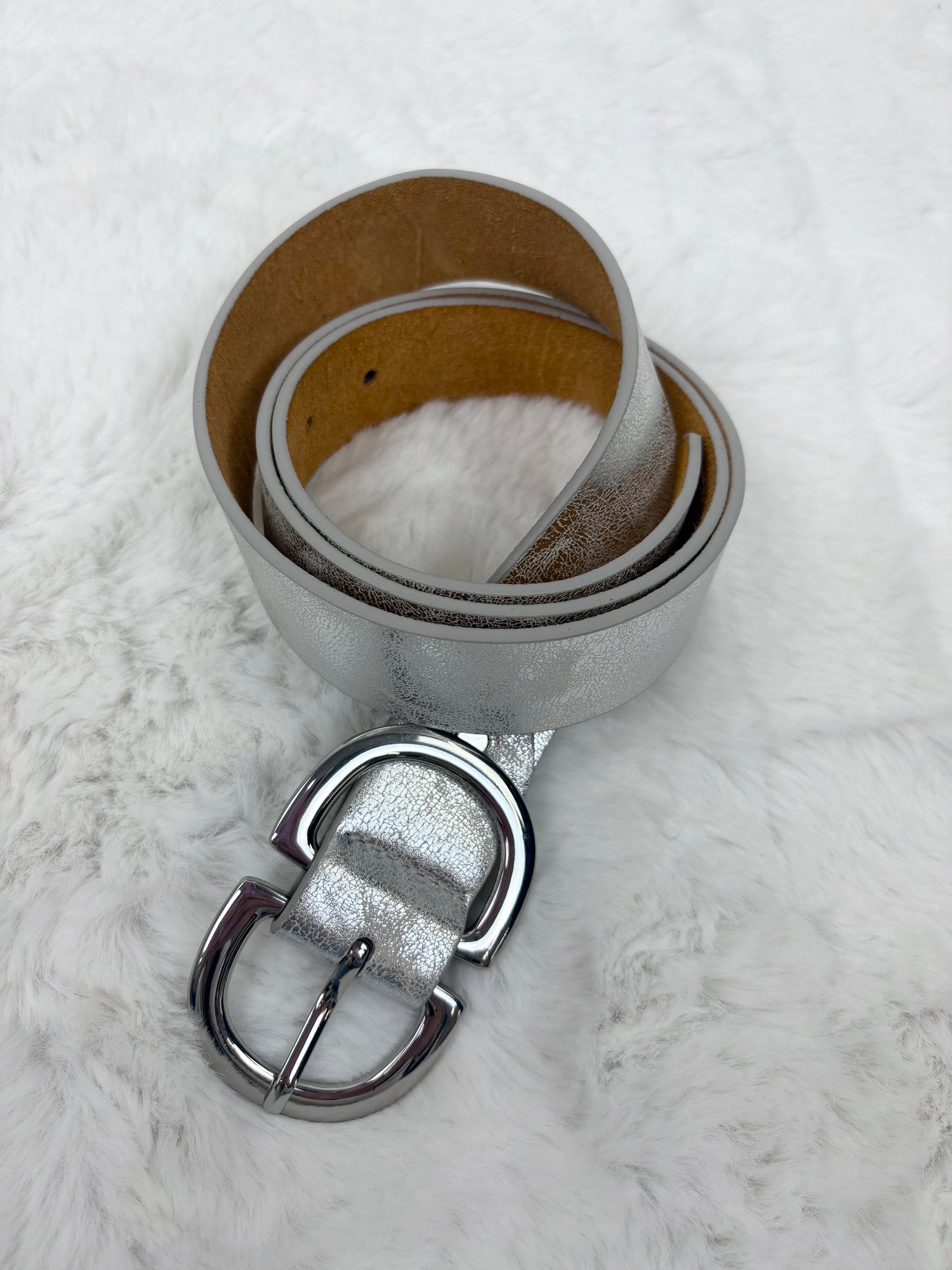 Gürtel silber, Gr. 85-105cm