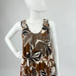 Top braun/beige, Gr. 34-40